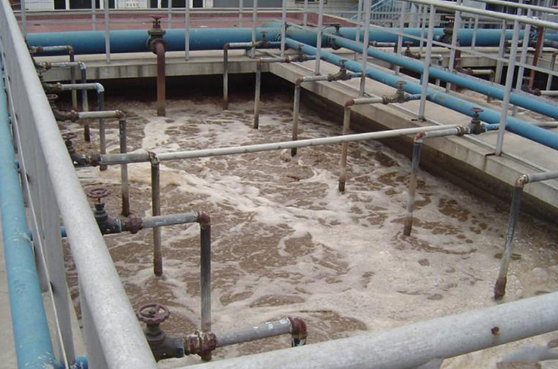 油廢水廠處理設備使用現場